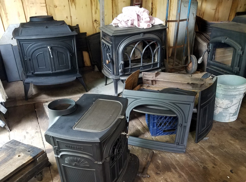 Antique Cast Iron Stove Values and Brands